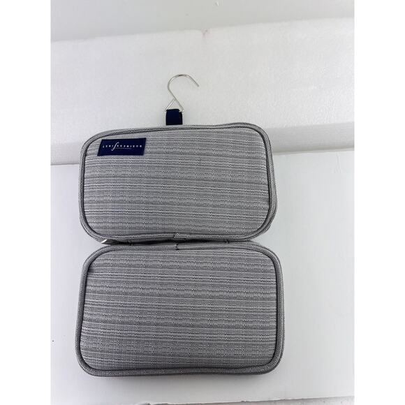 Continental Airlines First Class Complimentary Amenity Kit 5 VTG Travel Bag New - Picture 4 of 16